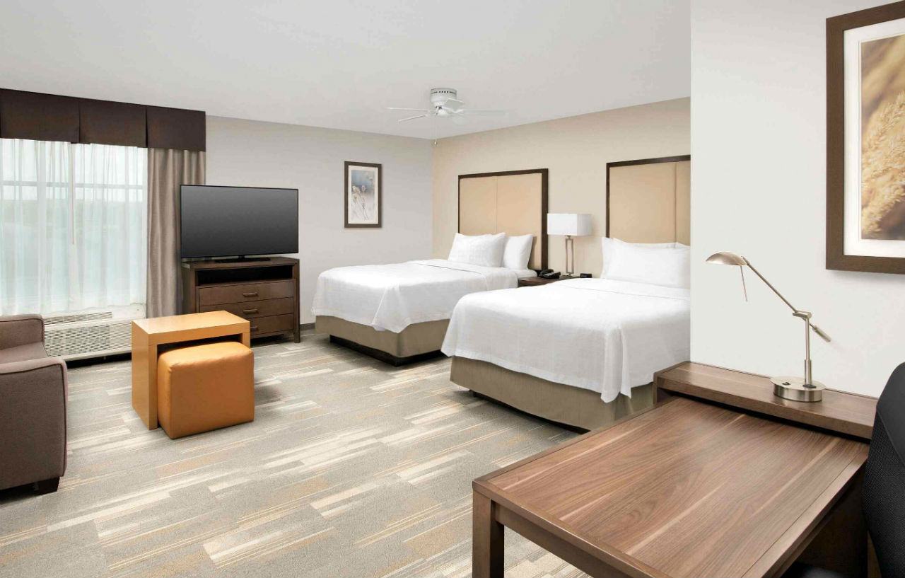 Homewood Suites By Hilton Kansas City Speedway Exterior foto